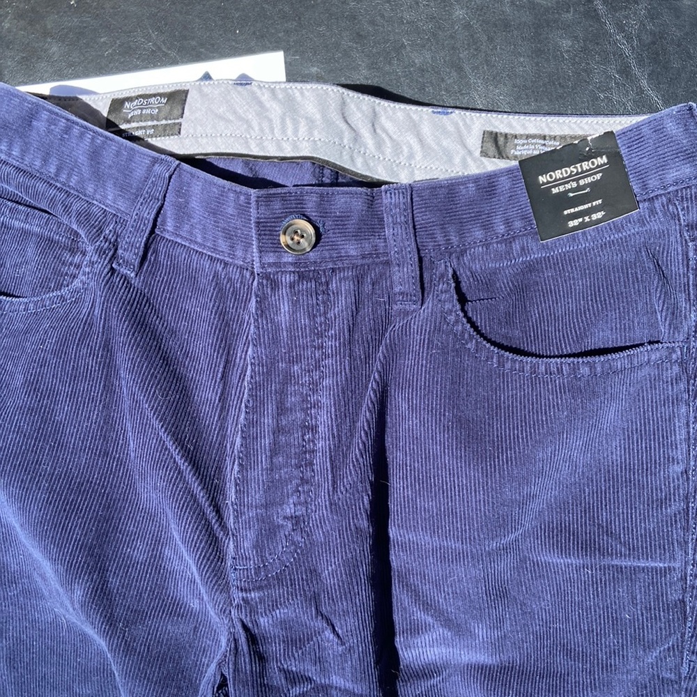 NWT Nordstrom Mens cords - 32x32